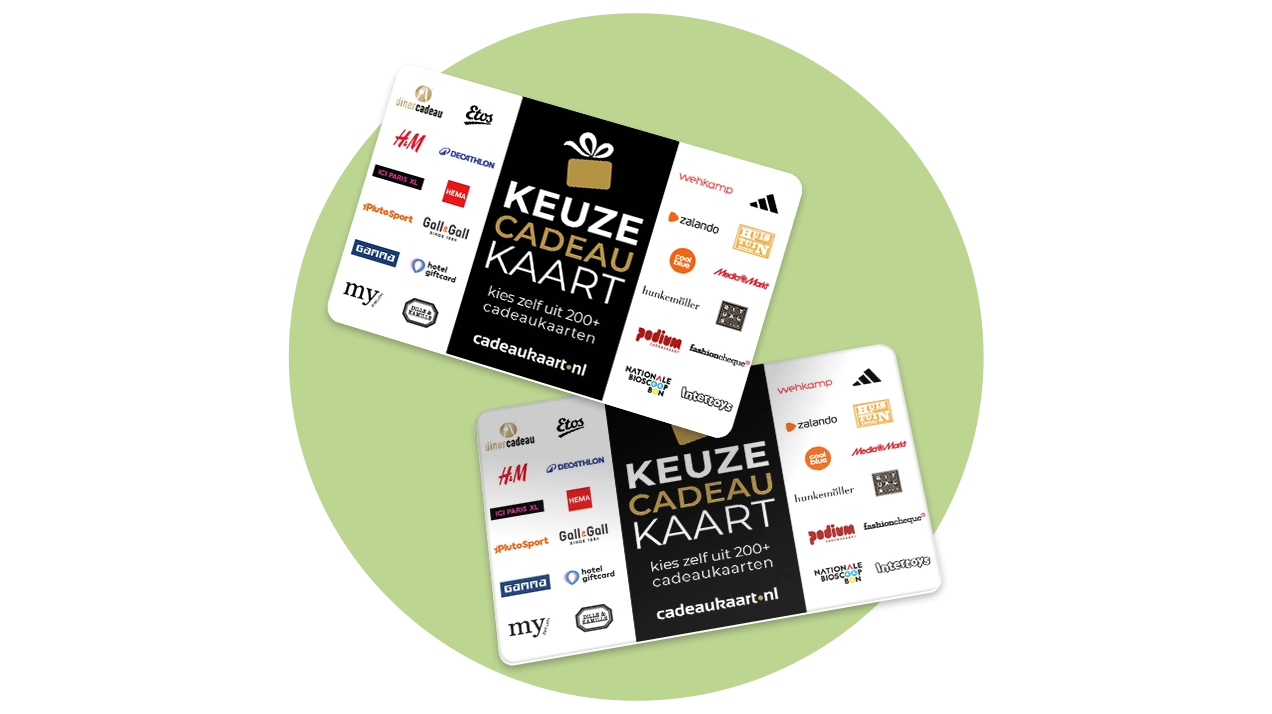 Waarom kiezen voor Cadeaukaart.nl? 